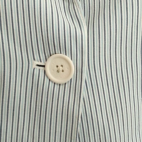 Gap Striped Blazer. Sz 4 - Picture 5 of 13